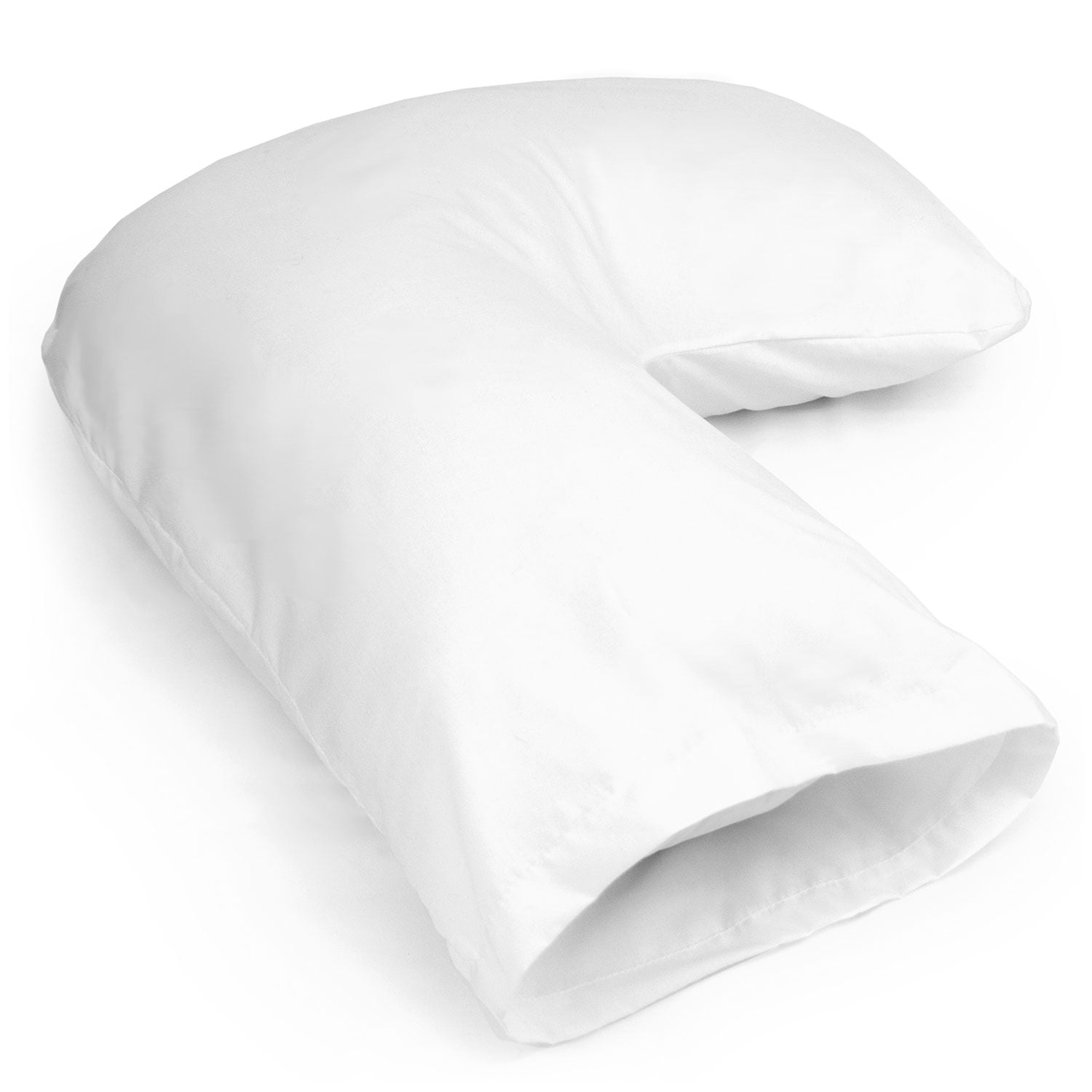 DMI Hugg-A-Pillow 17" x 22" Bed Pillow White 554-7915-1900