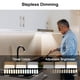 thumbnail image 4 of Luz LED para debajo del gabinete recargable por USB luz LED para debajo del gabinete ángulo de 80 grados regulable ajustable para cocina ANGGREK Otros, 4 of 8