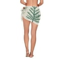 thumbnail image 3 of Ckdifva Christmas Ornamen Leaves Beach Cover Up for Women Swimsuit Coverups Bikini Wrap Short Skirt, 3 of 8