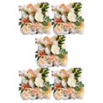 thumbnail image 1 of Wweixi Whimsical Blooms Low Maintenance Artificial Flower Collection Realistic 23new style LH007 5Set, 1 of 6