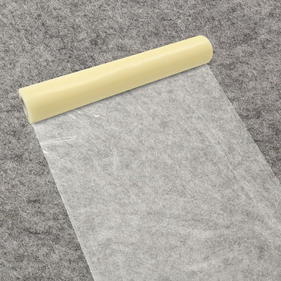 Clear PE Carpet Protector Film for Floors, 36in x 500ft, Durable Protection for Construction, Renovation, and Maintenance Work