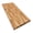 48"L x 25"W x 1.5"Th, variant on 4FT Acacia Butcher Block Countertop (48" x 25" x 1.5"), Clear Oiled Solid Wood Table Top for Kitchen Counter, Laundry Room, Workbench, Desktop