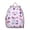 Pink-31, variant on Boho Chic Student Backpack – Retro Hippie Vintage Ethnic Tribal Folk Style with Colorful Floral Aesthetic, Artistic Lightweight School Daypack