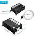 thumbnail image 3 of Auto Home Headliner Star Light Kit Roof Twinkle Ceiling Lights 16W 300pc Fiber Optic DIY Installation, 3 of 10