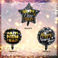 thumbnail image 2 of Decoraciones de globos de Año Nuevo Kaefsros, 12 unidades, Happy 2026, 2 of 7