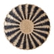 thumbnail image 5 of Decoración de pared con cesta bohemia, cesta tejida para colgar en la pared, cesta rústica redonda para colgar en la pared. 40cm, 5 of 9