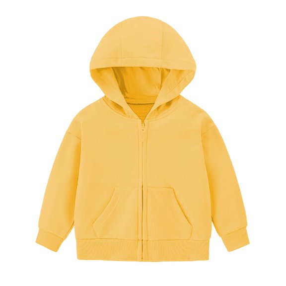 StSilkitty Zip up Hoodie for Boys Girls Long Sleeve Hooded Jacket Sweatshirts with Pockets Lightweight Casual Sweatshirts Size 3-13