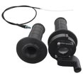 thumbnail image 4 of Left & Right Handle Bar W/ Throttle Tube & 50" Grip Cable Kit  for Lifan 100cc 125cc 150cc 200cc Dirt Pit Bike, 4 of 6