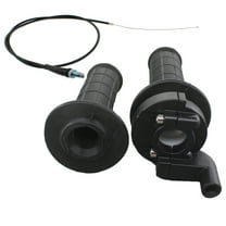 50" Throttle Handle Grips Grip & Cable Kit For Mini Baja Mb165 Mb200 5.5hp 6.5hp 196cc Doodlebug Dirt Pit Bike