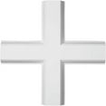 thumbnail image 1 of Ekena Millwork CC05ICI02X20X20TR 20 x 2 x 20 in. Inner Cross Intersection for 5 Traditional Coffered Ceiling System, 1 of 4