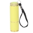 thumbnail image 1 of Lámpara de uñas con forma de linterna, secador de uñas LED portátil para salón de casa, herramienta para manicura, fijación de diamantes de imitación, color amarillo, 1 of 14
