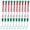 Green, variant on Precision Tip Quick-Dry Oil-Based Marker Pen, 10pcs Long Reach Deep Hole Markers Waterproof Permanent Pens for Wood Metal Construction