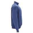 thumbnail image 4 of RefrigiWear Quarter-Zip Sweatshirt - Insulated Work Pullover with Thermal Comfort, 4 of 6