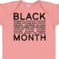 thumbnail image 4 of Inktastic Black History Month Occupations and Identities Boys or Girls Baby Bodysuit, 4 of 5