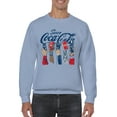 thumbnail image 2 of Officially Licensed Coca Cola Celebrate with Coca-Cola Artwork Men's Sweatshirt, 2 of 3