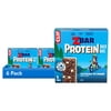 (6 pack) Zbar Protein Cookies 'n Creme Flavor Snack Bars, Gluten Free Protein Bars, Snacks for Kids, 5 count
