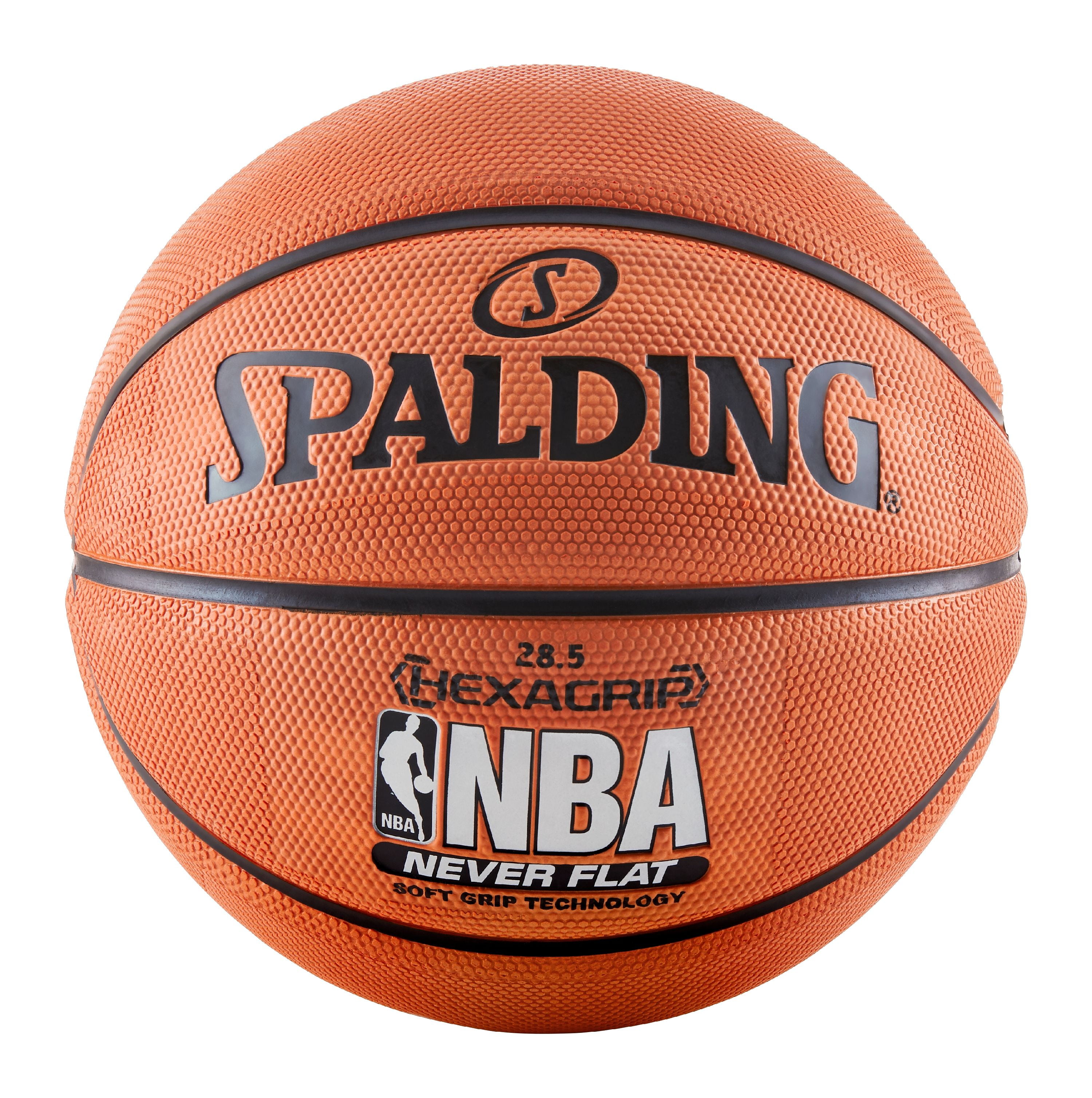 Spalding NBA SGT Neverflat Hexagrip 28.5" Basketball