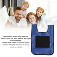 thumbnail image 3 of Throwing Ball Vest With 2 Ball, Soft Fleece Balls, Safe For Kids, Outdoor Props, 3 of 8