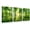 NO.0255, variant on Forest Art Canvas Wall Decor: 3 Panel Nature Wall Art Landscape Paintings Trees Green Pictures Sunrise Scenery Wall Decor for Living Room Bedroom Office Bathroom(only canvas)