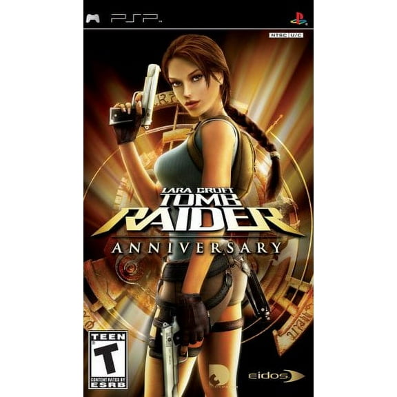 Tomb Raider Anniversary (Sony PSP)