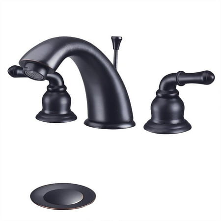 Handle Widespread Bridge Faucet - Yescom 4