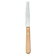thumbnail image 1 of Libbey 200 1702 Couteau à Steak de 8 1/2 Po avec Manche en Bois et Pointe Ronde, 1 of 1