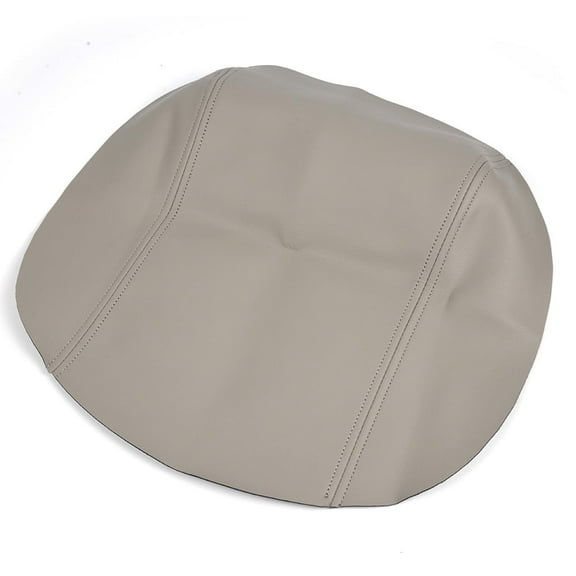 PIT66 Center Console Lid Armrest Cover Skin, Fit for Honda Pilot 2009-2015 Beige