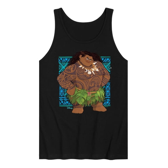 Moana - Maui Print - Men's Sleeveless Graphic Tank