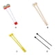 thumbnail image 4 of Baquetas de madera seguras Sonducket para juguete de percusión negro, 4 of 6
