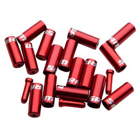 Sram Cable Ferrule Kit, Red