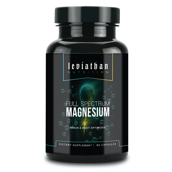Leviathan Nutrition Full Spectrum Magnesium