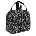 thumbnail image 2 of Easygdp Skeletons Dancing Bolsa Térmica Premium - Tela Oxford Impermeable, Gran Capacidad, Bolsillo Frontal, Unisex para Trabajo, Escuela, Actividades al Aire Libre y Picnics, 2 of 8