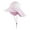 Pink, variant on Juniper J7237 Womens Taslon UV Large Bill Cap, Pink