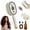 Beige, variant on 2026 New Rechargeable Spray Air Cushion Brush, Self-Cleaning Anti-Static Detangling Comb, Portable Grooming Tool for Smoothing Hair, Reducing Frizz, Adding Volume and Daily Scalp Care