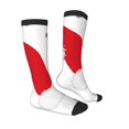thumbnail image 3 of Haiem HOHOHO Christmas Socks, Funny Novelty Crazy Design Cotton Socks Sports Socks Knee High Socks For Men, Women,1Pairs - Gift For Working Friends, 3 of 8