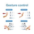 thumbnail image 4 of Sensor de gestos inteligente RC Robot HUOGUO R18 27 cm, 4 of 5