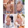 thumbnail image 4 of Ropa de maternidad Ekouaer Summer - Camiseta de manga corta para embarazo, 4 of 7