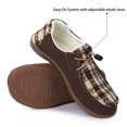 thumbnail image 2 of Women's House Slippers, Slippers with Arch Support, Elastic Band Non-slip, Orthotic Shoes for Women Indoor and Outdoor Brown Size 9, 2 of 7
