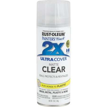 Rust-Oleum Painter's Touch 2X Ultra Cover Clear Finish Spray Paint
