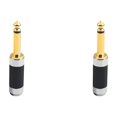 thumbnail image 1 of Conector 6 35 Mm Y 5 Audio Mono Soldadura Tipo Jack, 1 of 5