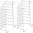 thumbnail image 1 of GLEAVI 2 Pcs Grille pour Friteuse à Air Chaud - Grille à Pain en Acier Inoxydable pour Four, Grille-Pain, Micro-Ondes - Support à Toast 8 Fentes pour Usage Domestique, Cuisson, Rôtissage, Préparation des Aliments - 6.10 * 3.34 * 1.77 Pouces, 1 of 8