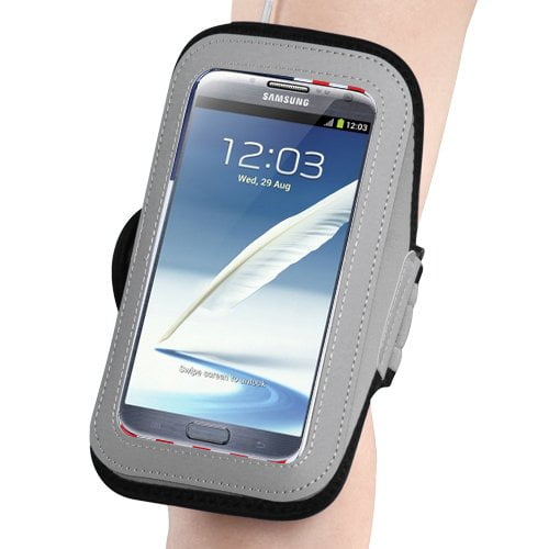 mobile phone arm pouch