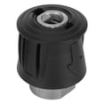 thumbnail image 1 of M22 14mm Pressure Washer Hose Adapter Quick Connector M22 14mm Adapter for 4000psi Pressure Washer, 1 of 3