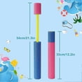 thumbnail image 3 of 26-27 6Pcs Water Pistols for Kids Toddlers, 33CM Mixed Colors Foam Water Pistol Beach ToysRandom Color, 3 of 4