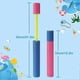 thumbnail image 3 of 26-27 6Pcs Water Pistols for Kids Toddlers, 33CM Mixed Colors Foam Water Pistol Beach ToysRandom Color, 3 of 4