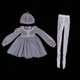 thumbnail image 2 of Vestido de muñeca BJD vaporosa de suéter de princesa de moda para 1/3 60 cm muñeca niños accesorios de bricolaje Magideal Vestido de muñeca BJD, 2 of 7