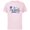 Soft Pink, variant on Disney Mickey & Minnie Mouse Birthday Sis of the B-Day Girl - Short Sleeve Cotton T-Shirt for Adults - Customized-Black