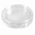 thumbnail image 5 of 30 Pzs Caja de Monedas de Plastico Transparente Redonda Pequena 22mm, 5 of 5