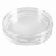 thumbnail image 5 of 30 Pzs Caja de Monedas de Plastico Transparente Redonda Pequena 22mm, 5 of 5