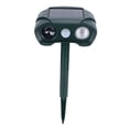 thumbnail image 1 of Repelente De Animales, Repelente De Plagas Ultrasónico, Alarma, Luz LED Intermitente, Cobertura Amplia, Uso Generalizado Para Patio De Jardín De Granja Cergrey Animal Repeller, 1 of 8